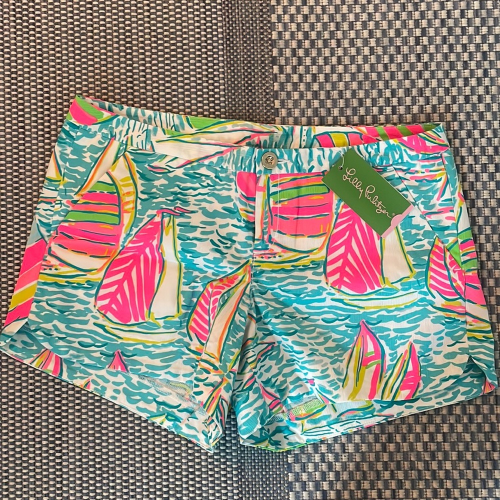 Lilly Pulitzer Shorts NWT